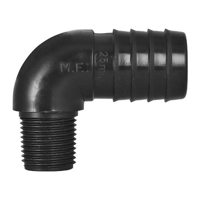 Nylon Insert Irrigation Male Combination Elbow 25 x 15mm