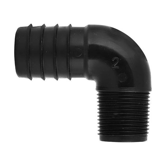 Nylon Irrigation Elbow Male Adaptor 25 x 20mm