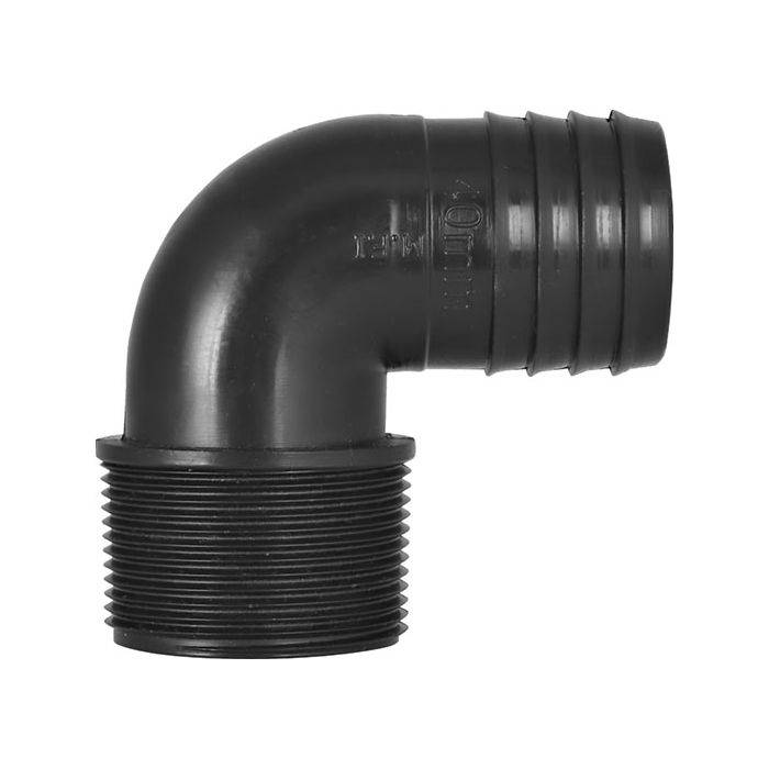 Nylon Insert Irrigation Male Combination Elbow 40mm
