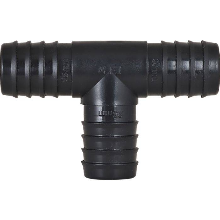 Nylon Insert Irrigation Tee 25mm