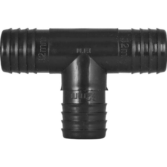 Nylon Insert Irrigation Tee 32mm