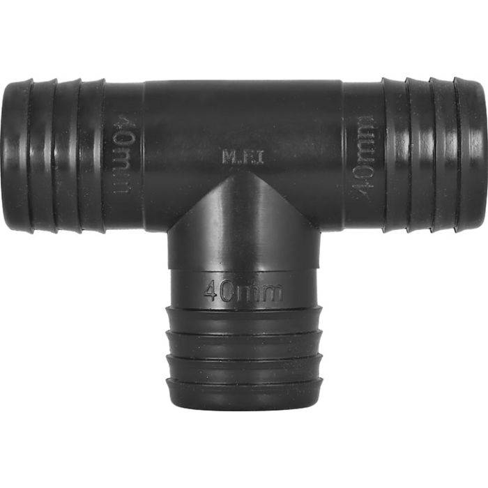 Nylon Insert Irrigation Tee 40mm