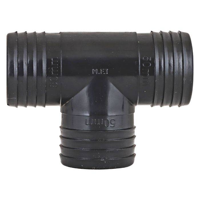Nylon Insert Irrigation Tee 50mm