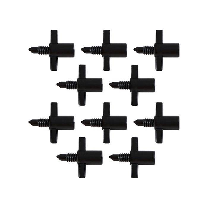 Rain-Jet Micro Irrigation Threaded Butterfly - 10 Pack