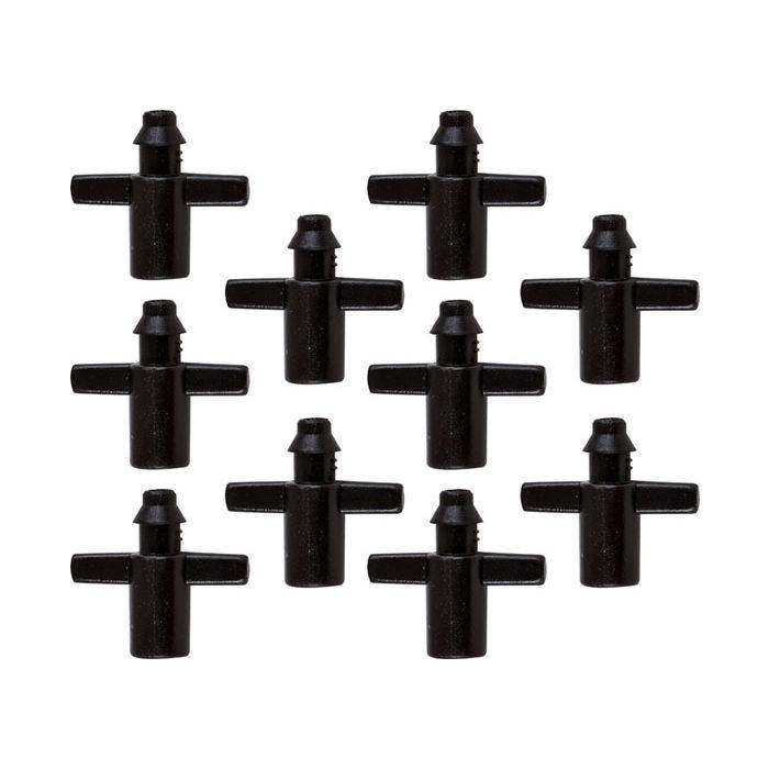 Rain-Jet Micro Irrigation Barbed Butterfly - 10 Pack