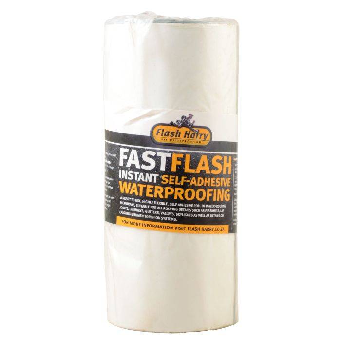 Flash Harry Roof Plasters Red 200mm x 3m