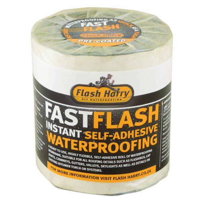 Flash Harry Roof Plasters Red 100mm x 3m