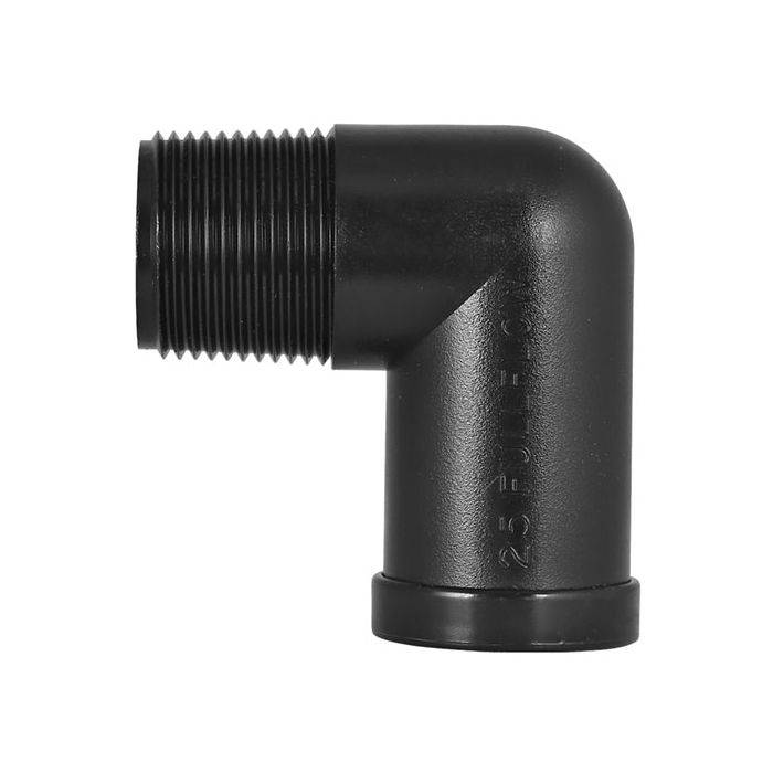 Full Flow Irrigation Male Combination Elbow 25mm x 1"