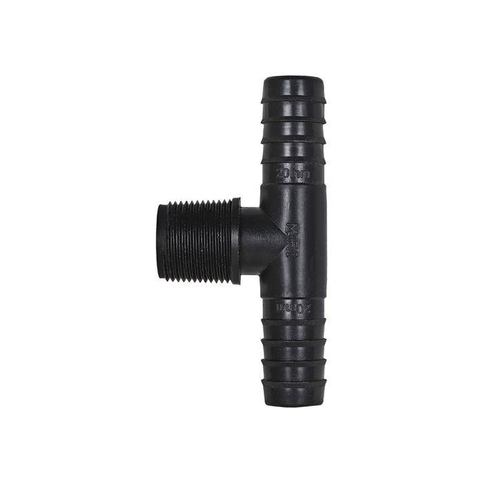 Nylon Insert Irrigation Male Combination Tee 20mm