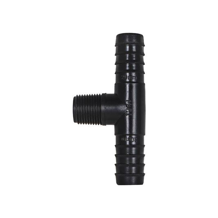 Nylon Insert Irrigation Male Combination Tee 20 x 15mm