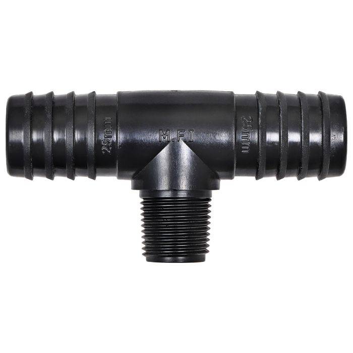 Nylon Insert Irrigation Male Combination Tee 25 x 15mm