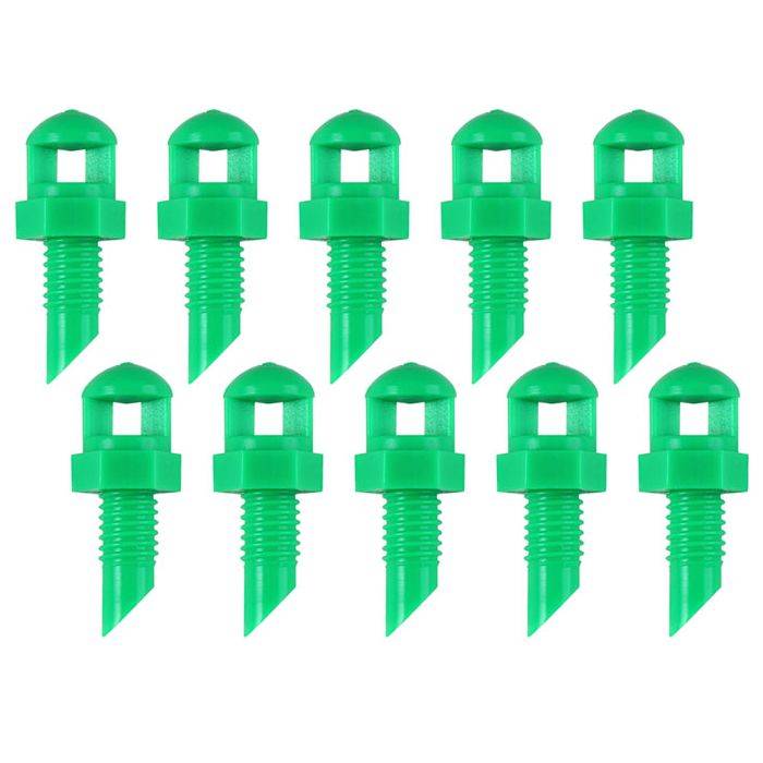 Rain-Jet Micro Irrigation Green 360° Mistjets - 10 Pack