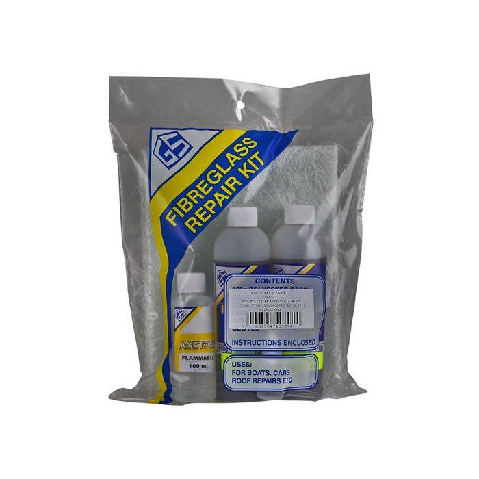 Glacier Fibreglass Repair Kit