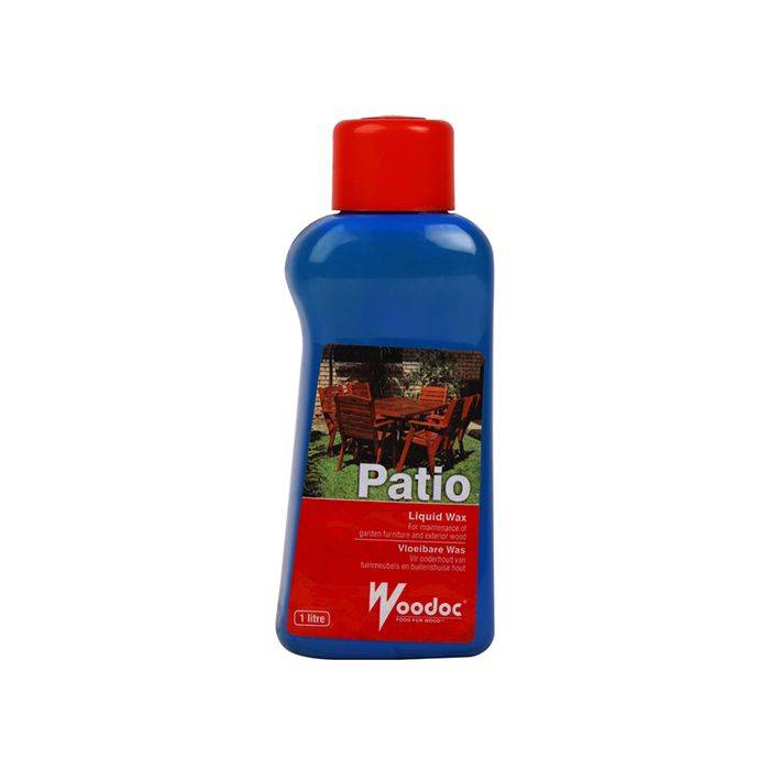 Woodoc Patio Wax 1L