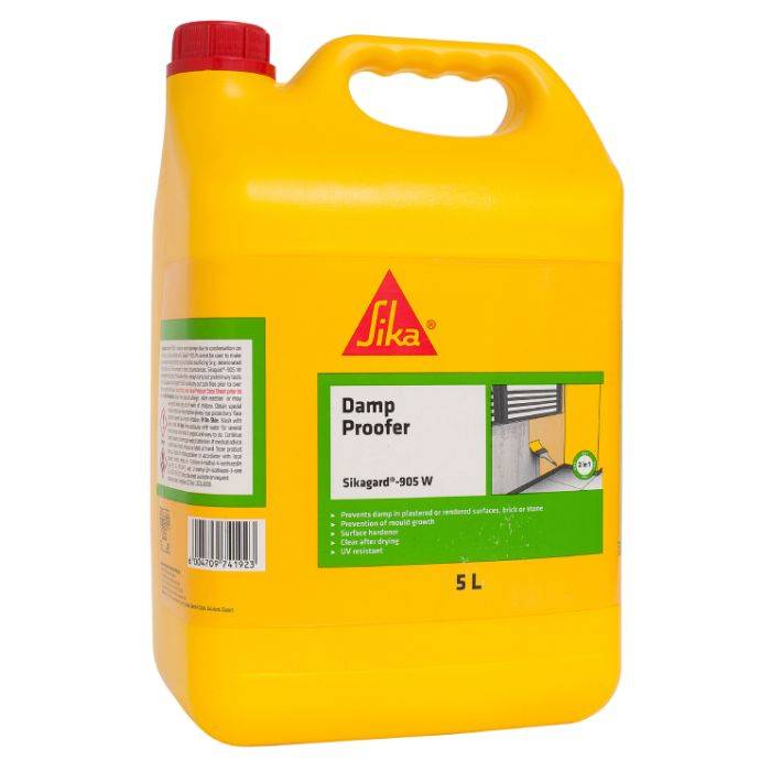 Sika Sikagard-905W Damp Proofer 5L
