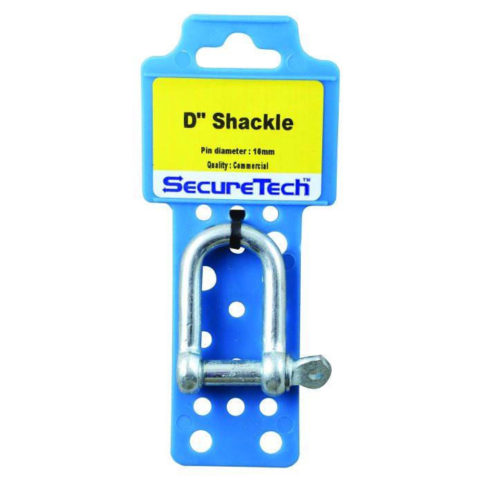 SecureTech D Shackle 10mm