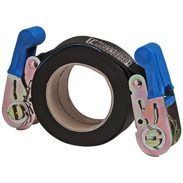 SecureTech Endless Ratchet Straps 25mm x 2m - 2 Pack