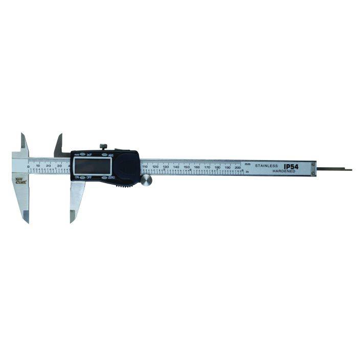 Tork Craft Digital Fractional Vernier 200mm