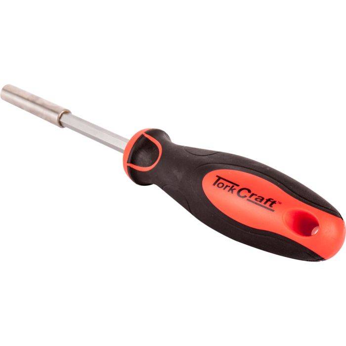 Tork Craft Magnetic Bit Holder Screwdriver