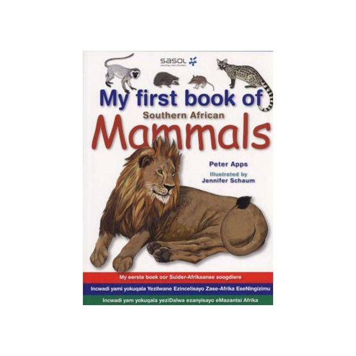 My First Book Of Southern African Mammals (Paperback)