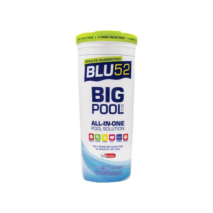 BLU52 Big Pool All-In-One Pool Solution 1.7kg