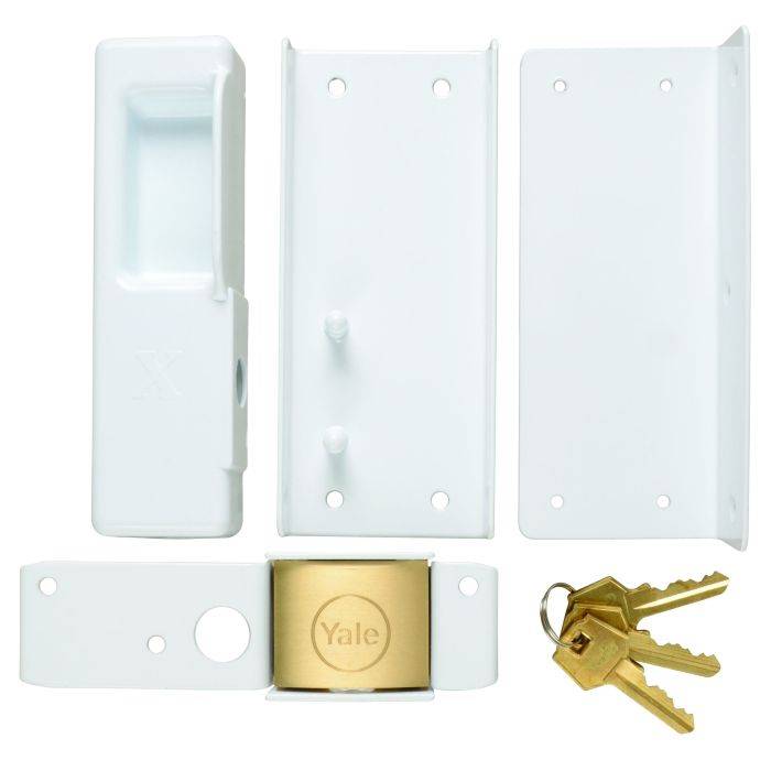 Xpanda White Saftidor Slamlock Kit
