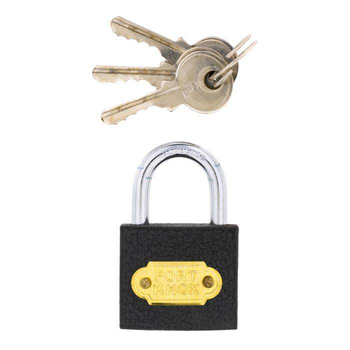 Fort Knox Iron Padlocks 25mm- 2 Pack
