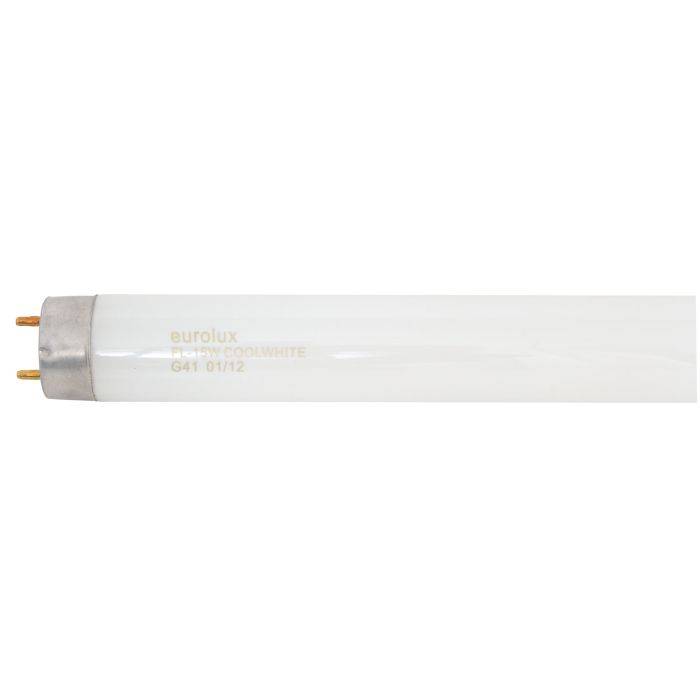 Eurolux 15W Cool White T8 Fluorescent Tube 452mm