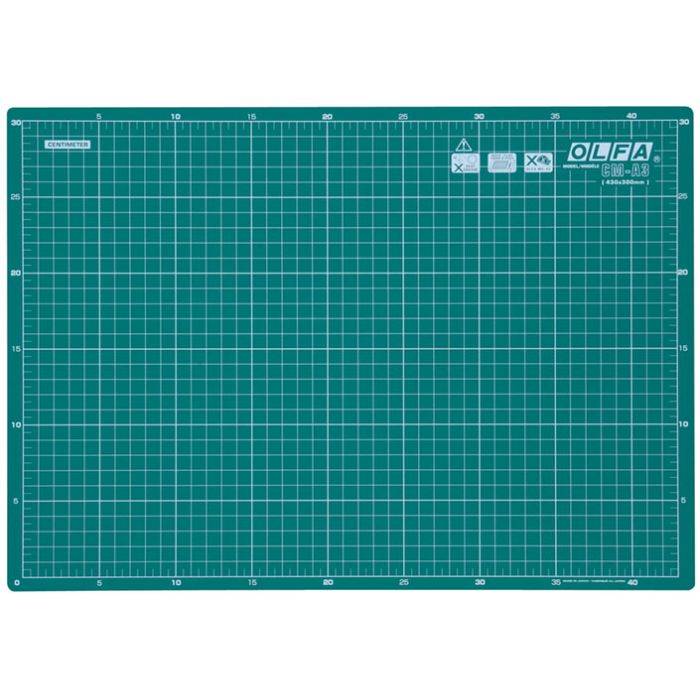 Olfa Multi-Purpose Craft Cutting Mat 300 x 450mm