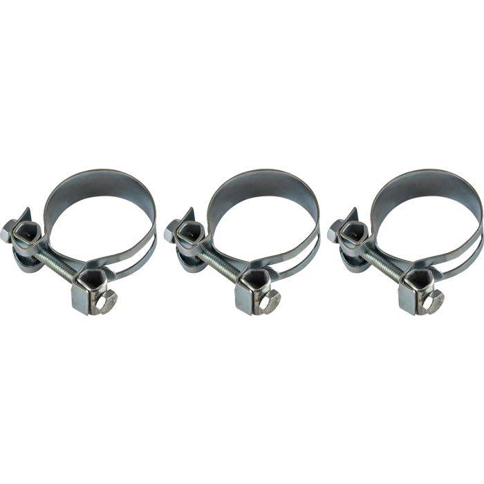 Utility Hose Clamps 41-46mm - 3 Pack