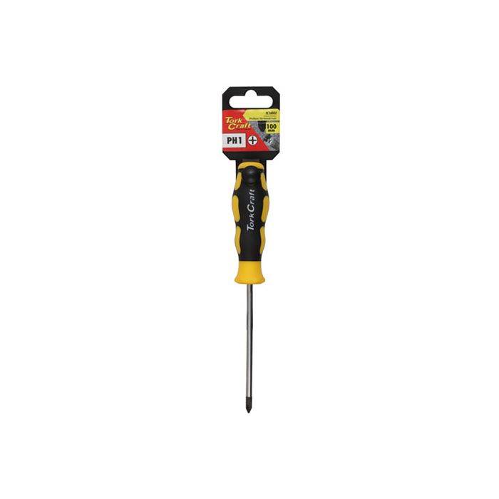Tork Craft No.1 Phillips Screwdriver 100mm
