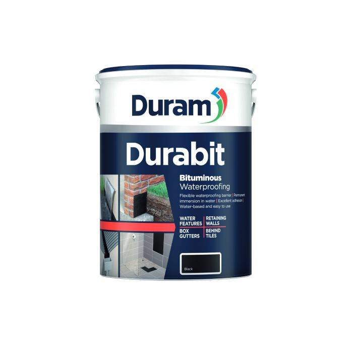 Duram Durabit Black 5L