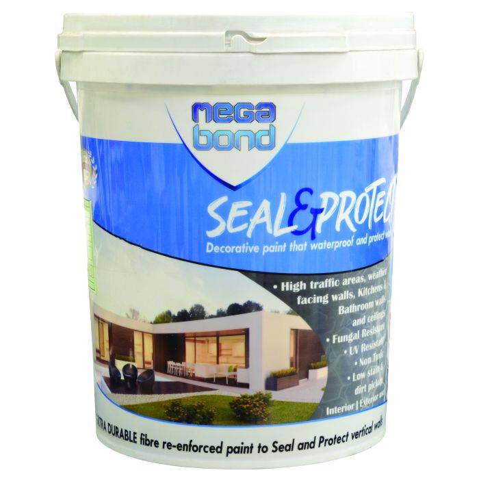 Megabond White Seal and Protect 20L