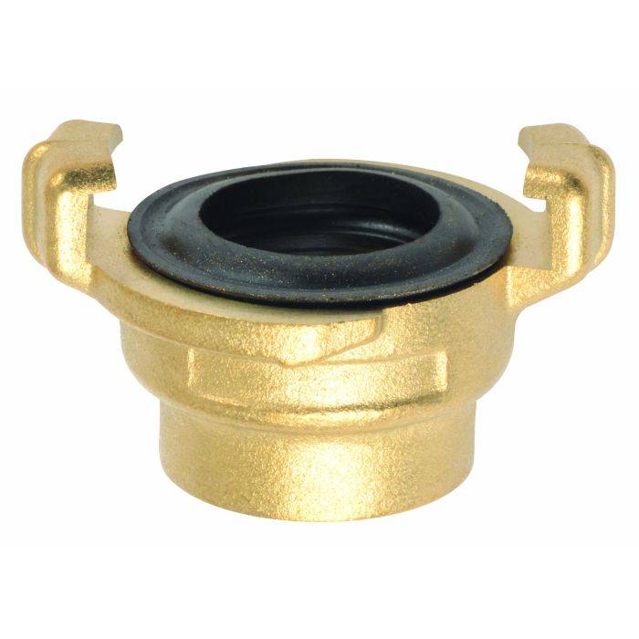 Brass Female Coupling 3/4"