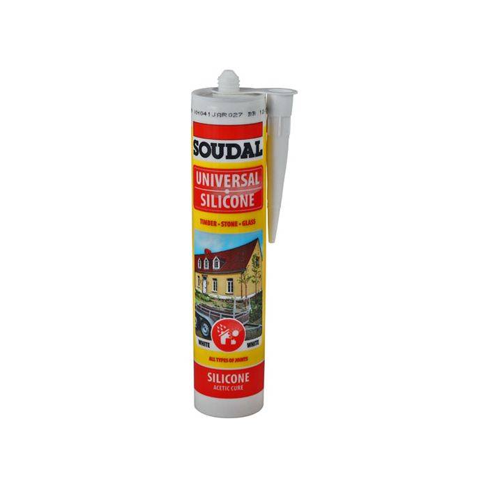 Soudal Universal Silicone White 270ml