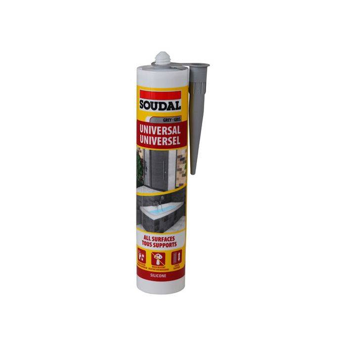 Soudal Universal Silicone Grey 270ml