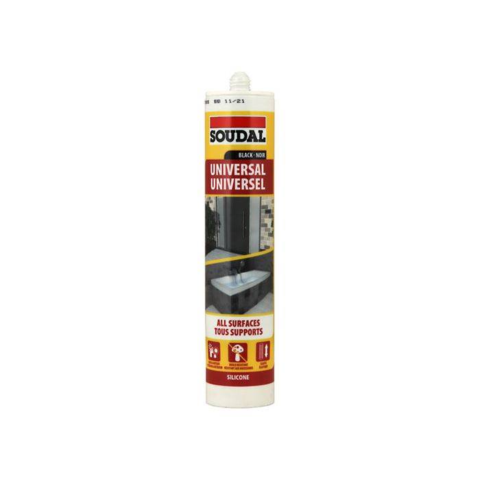 Soudal Universal Silicone Black 270ml