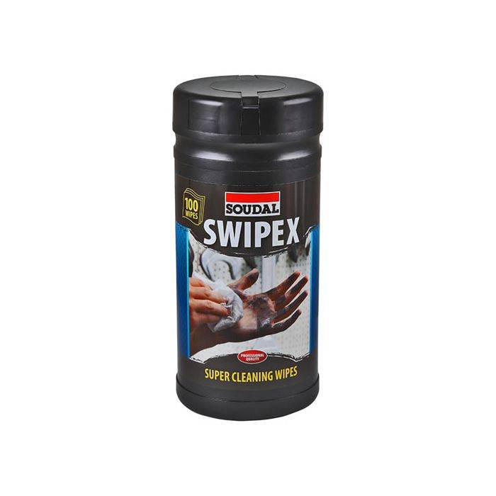 Soudal Swipex Super Cleaning Wipes - 100 Pack