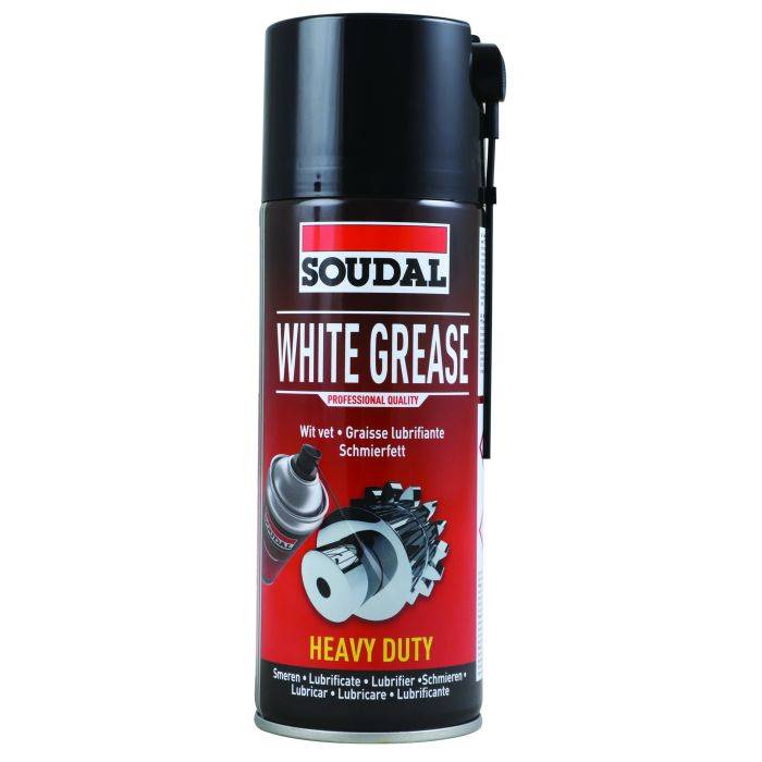 Soudal White Grease Spray 400ml