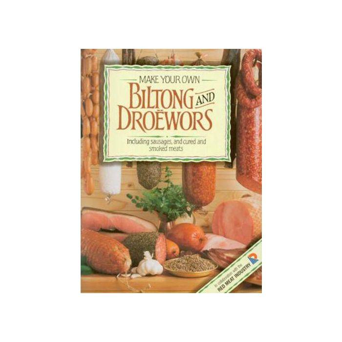 Make Your Own Biltong & Droewors (Paperback)