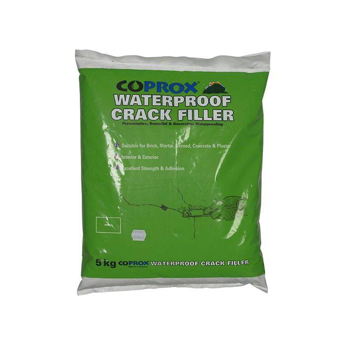 Coprox Waterproof Crack Filler White 5kg