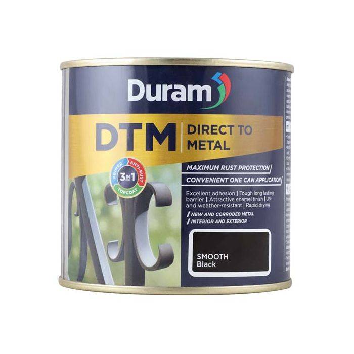Duram DTM Smooth 500ml-Silver