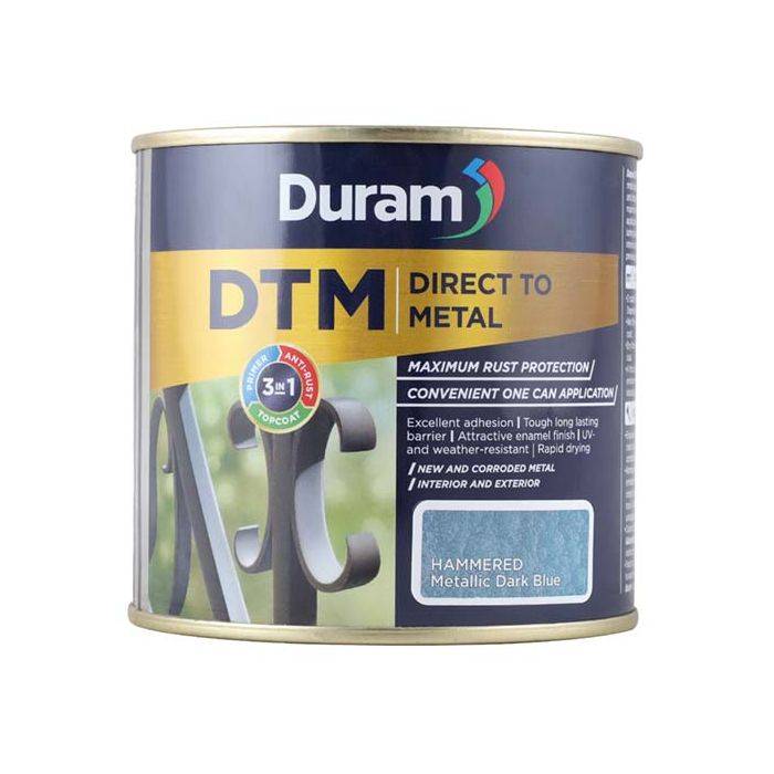 Duram DTM Hammered 500ml