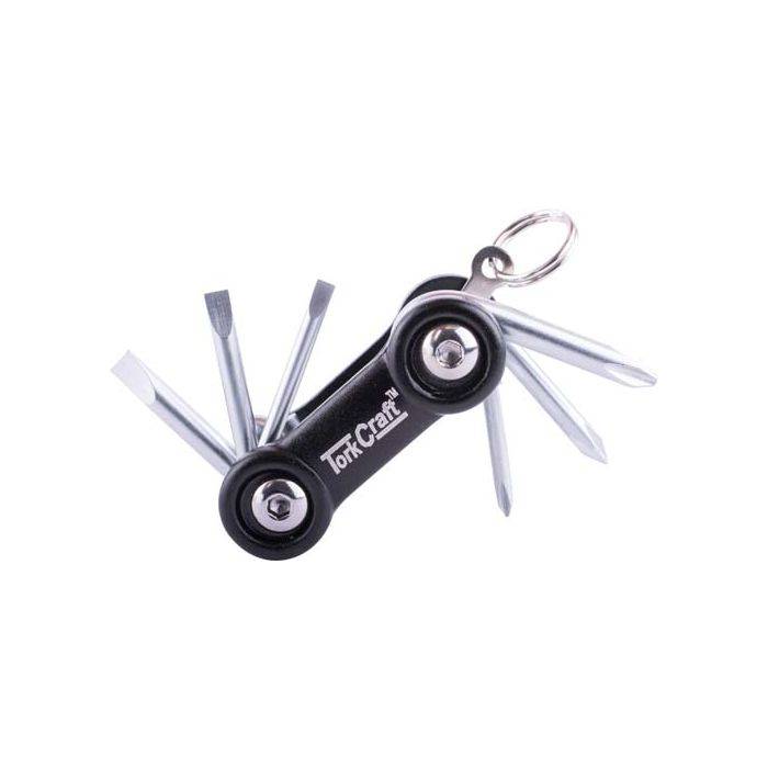 Tork Craft 6-In-1 Aluminium Mini Folding Allen Key Set