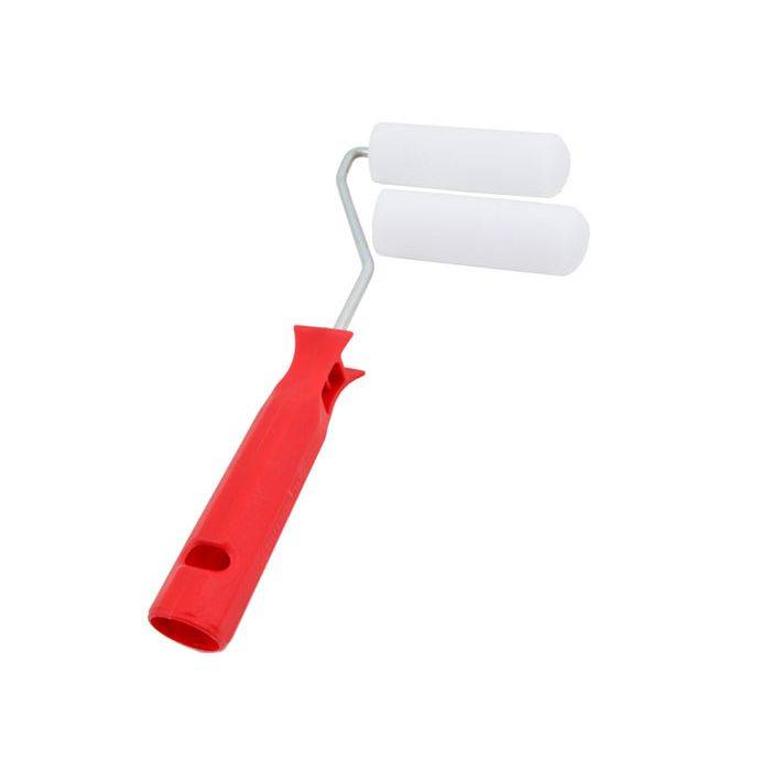 Academy Brushware Radiator Foam Roller & Handle With Refill 110mm