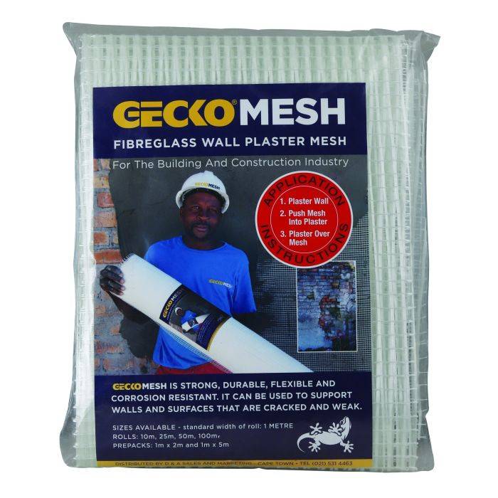 Geckomesh Polyster Reinforcing Mesh 1 x 2m