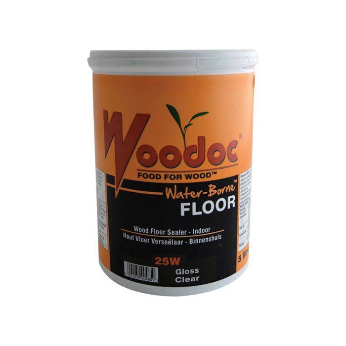 Woodoc Water-Borne Floor Matt Clear 5L