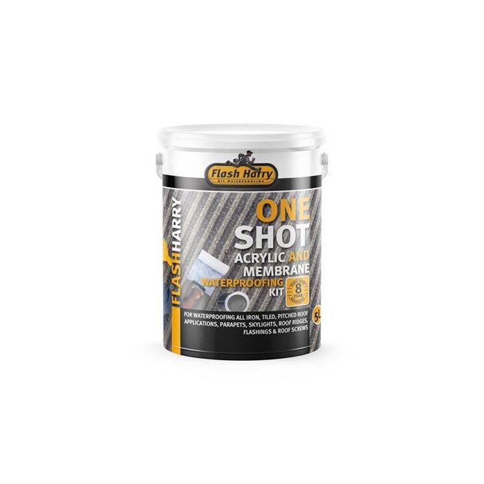 Flash Harry One Shot Waterproofing 5L - Green