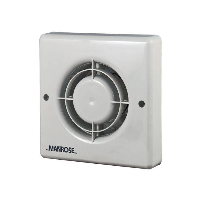 Manrose Standard Extractor Fan 100mm