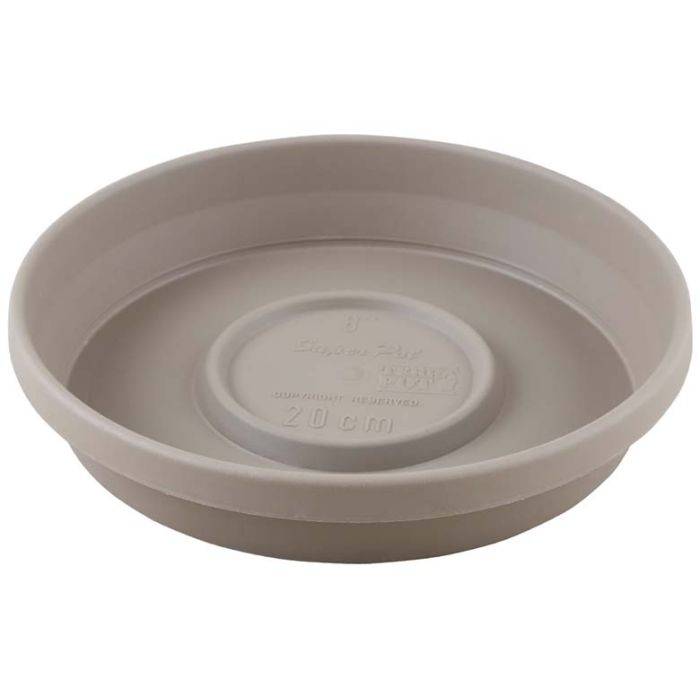 Sebor Beige Super Pot Saucer 220mm